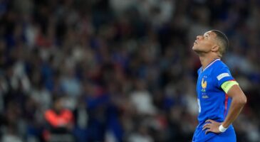 Equipe de France: Mbappé dans un état préoccupant