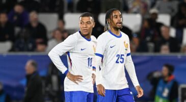 Bradley Barcola, le gros coup de pression de Kylian Mbappé