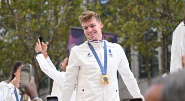 Léon Marchand, le message inattendu