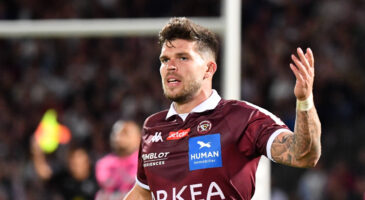 Matthieu Jalibert, c'est confirmé à l'UBB