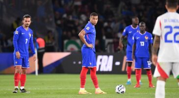 Football: La France battue par l'Italie en Ligue des Nations