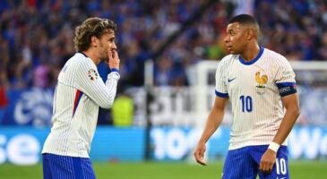 Mbappé-Griezmann, un choix fort de Deschamps ne passe pas