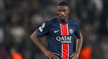 PSG: Dembélé forfait contre City ? Le verdict est tombé