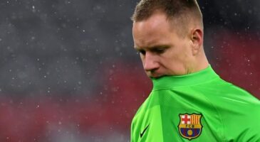 FC Barcelone: Ter Stegen, c’est très grave