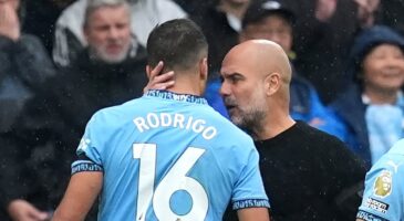 Manchester City confirme le pire pour Rodri
