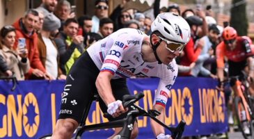 GP de Québec: Pogacar avoue son erreur