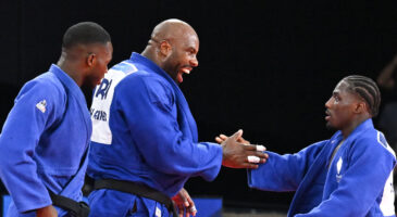 Teddy Riner, c'est confirmé