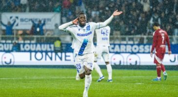 Ligue 1: Brest sombre à Auxerre