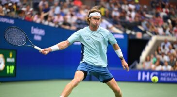 Pékin: Rublev débute bien son marathon