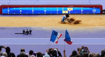 Paralympiques: Déception pour Assoumani au saut en longueur