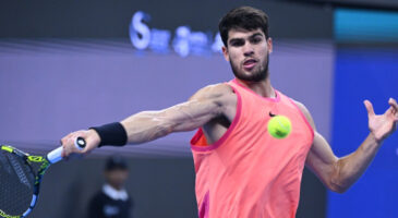 Pékin: Coup double pour Alcaraz