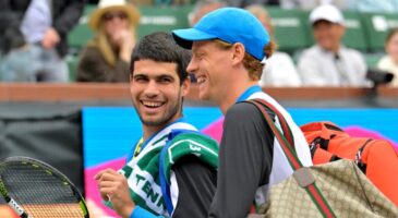 Sinner s'oppose à Alcaraz