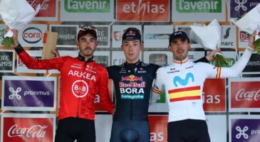 Grand Prix de Wallonie: Adria vainqueur, Champoussin troisième