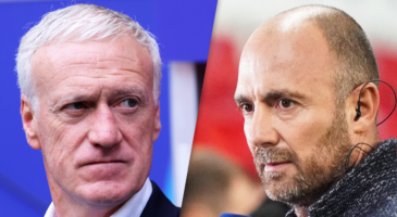"Il est incapable de…", Dugarry allume encore Deschamps