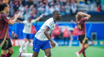 Football: Les Bleus font encore parler d’eux en Belgique