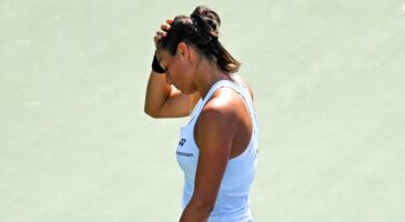 Caroline Garcia, le gros coup dur