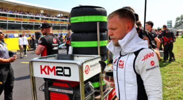 F1: Magnussen, le permis a sauté