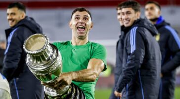 Emiliano Martinez, "quelqu’un de très bon"