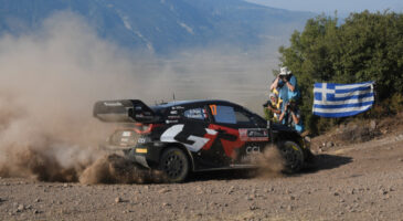 Rallye de Grèce: Deux Français en tête