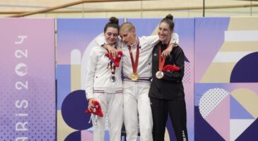 Jeux Paralympiques: Patouillet, le malaise sur le podium