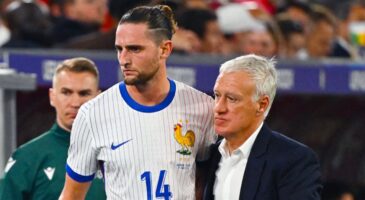 Deschamps balance sur Rabiot