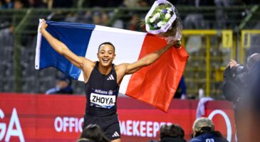 Athlétisme: On n'arrête plus Zhoya !