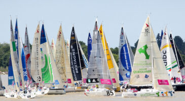 Solitaire du Figaro, c'est du jamais-vu