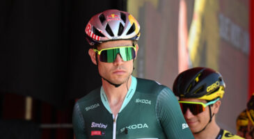 Van Aert, catastrophe sur la Vuelta !