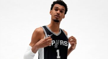 NBA: Wembanyama, la grosse prise de masse