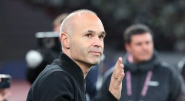 Andres Iniesta, c'est terminé