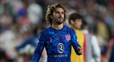 Antoine Griezmann, l’image choc !