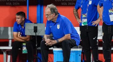 Uruguay: Bielsa, ça va mal