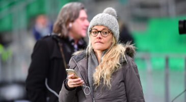 Carine Galli, le triste message