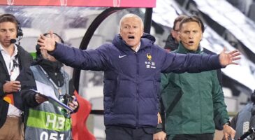 Didier Deschamps hausse le ton