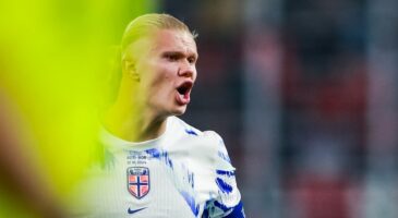 Norvège: La claque pour Erling Haaland