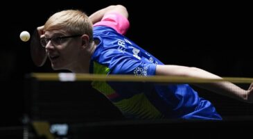 Tennis de table: Le tableau s'ouvre pour Félix Lebrun à Pékin