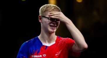 Félix Lebrun, le coup dur