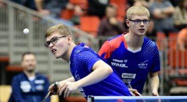 Tennis de Table-Ch. Europe: Une frayeur pour les Lebrun