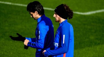 OM : Javier Pastore tranche le cas Rabiot