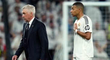 Real Madrid: Carlo Ancelotti punit Kylian Mbappé