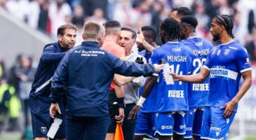 Ligue 1 : Arbitrage, nouveau scandale lors d'OL-AJA