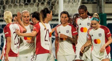 Les Lyonnaises frappent fort