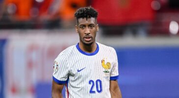 Kingsley Coman, rupture confirmée