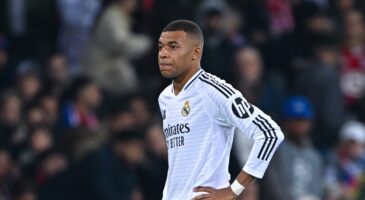 Kylian Mbappé, l'étrange disparition