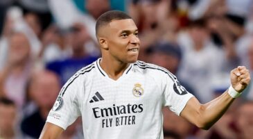 Mbappé s'entraîne à fond à Madrid