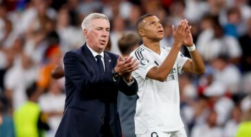 Ancelotti attend toujours "la meilleure version" de Mbappé