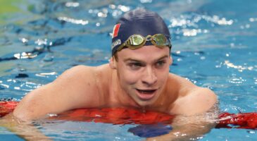 Léon Marchand frappe fort, le nouvel exploit XXL