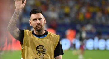 Messi, grosse tempête en vue