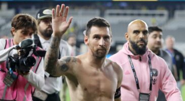 Lionel Messi, c'est officiel