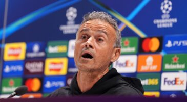 PSG: Luis Enrique cash sur Mbappé